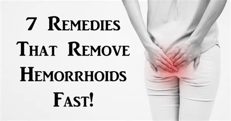 7 Remedies That Remove Hemorrhoids Fast David Avocado Wolfe