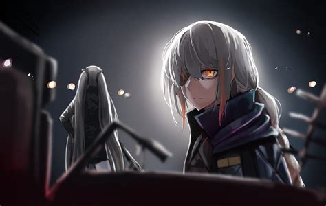 1366x768px 720p Free Download Video Game Girls Frontline Destroyer