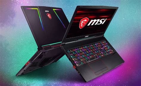 Msi Ge73 8re 498 Raider Rgb Laptop Gaming Dengan Mystic Light Laptophia