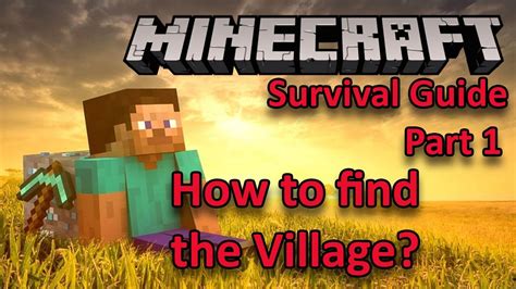 Minecraft Survival Mode 2 Players Gameplay Walkthrough How To Find