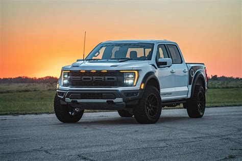2022 Ford F 150 Velociraptor 600 By Hennessey White Fabricante Ford