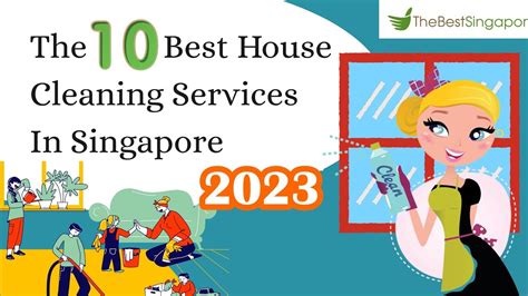 10 Best House Cleaning Services In Singapore 2023 Guide Youtube