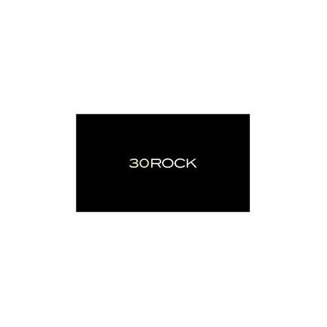 30 Rock Logo Vector Ai Png Svg Eps Free Download