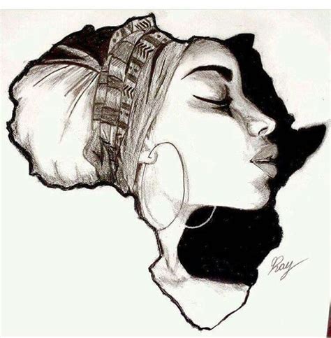 Pin By Arti On Africa Heartland Black Art Tattoo African Women Art Black Art Painting