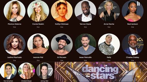Dancing With The Stars Season 29 Cast Revealed Dwts 2020 Youtube