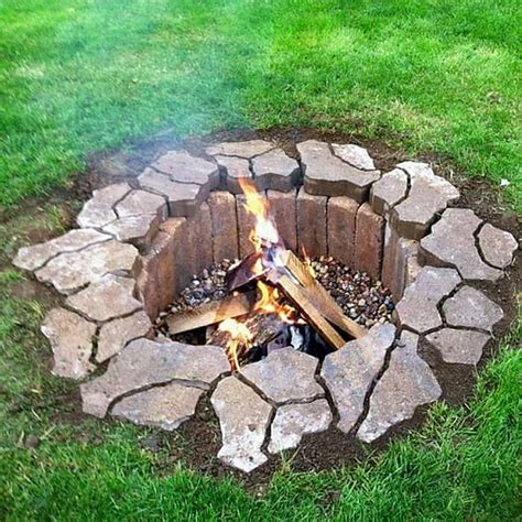 Check spelling or type a new query. How to Be Creative with Stone Fire Pit Designs: Backyard DIY