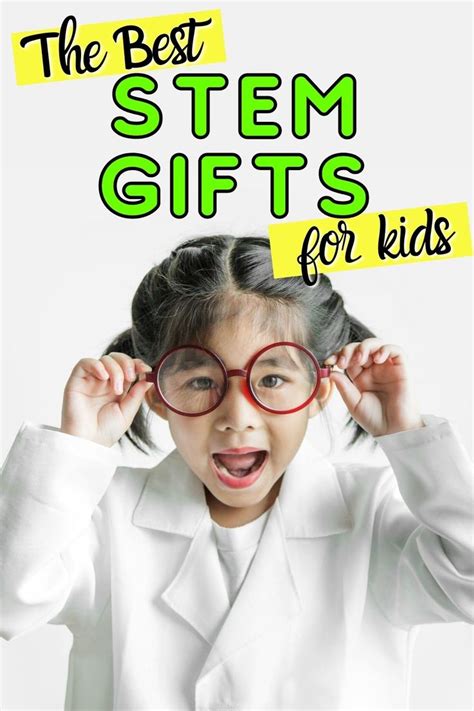 The Best STEM Gifts for Kids  Stem gift, Stem toys, Gifts for kids