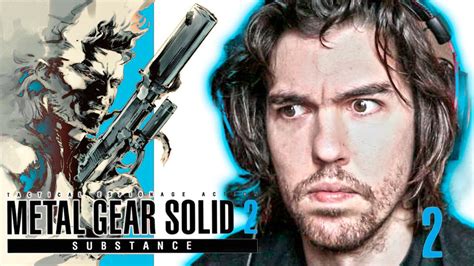 Metal Gear Solid 2 Substance Parte 2 Original Y Completo Youtube