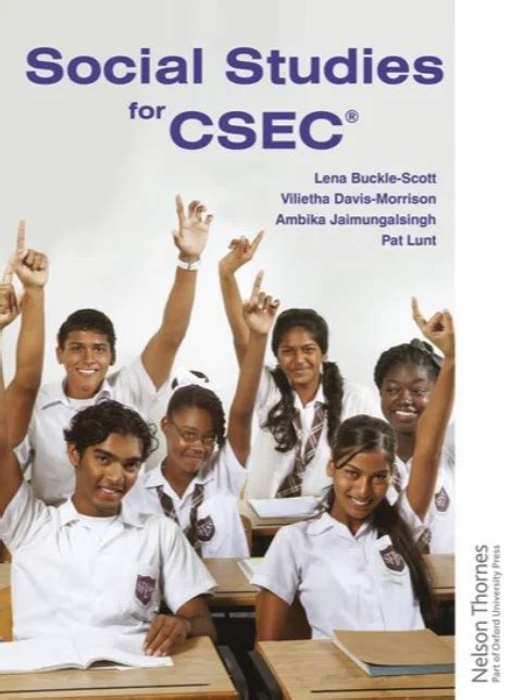 Social Studies For Csec Scholarly Books