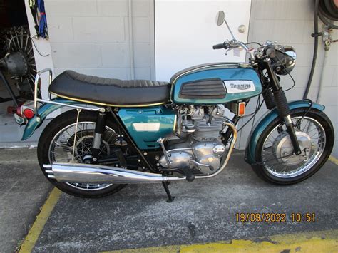 Triumph T150 Trident Rare Early Production Immaculate Condition Classic Motorcycle Sales