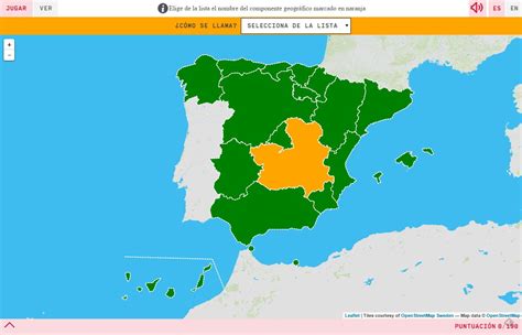 Interactivo Mapa De Argentina Con Sus Provincias Y Capitales