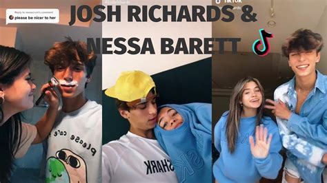 Did josh and nessa break up? Josh Richards and Nessa Barrett TikTok May 2020 ️ (They ...