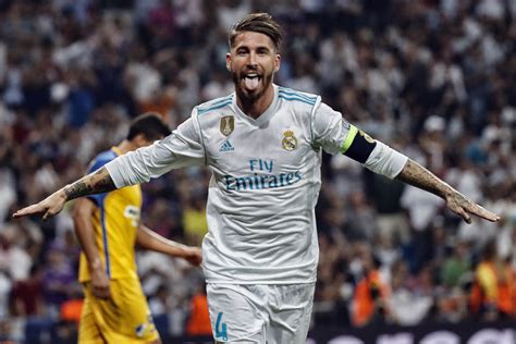 Sergio Ramos Real Madrid 100 Mejores Jugadores De 2017