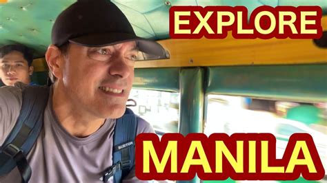 Philippines Travel Manila Sights Sounds Walk Around Manila Nomad