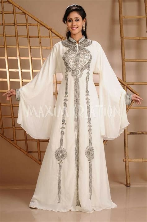 Dubai Farasha Moroccan Kaftan Dress Abaya Jilbab Islamic Arabian Clothing 3580 111 99 Maxim