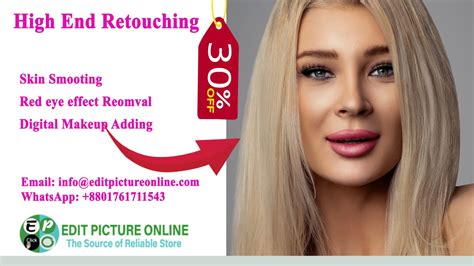 High End Retouching Services At Edit Picture Online