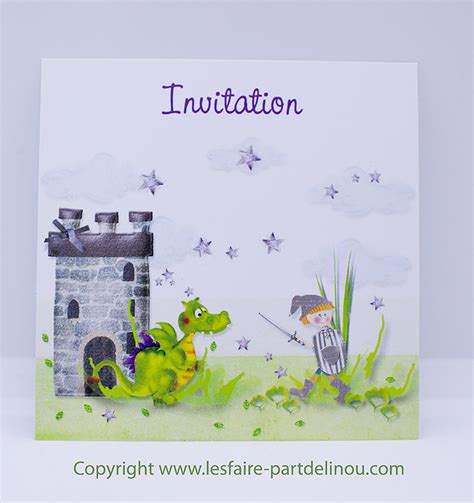 Check spelling or type a new query. Carte invitation anniversaire "Chevalier" - e-Lokireg