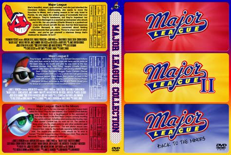 Major League Collection Dvd Cover 1989 1994 R1 Custom