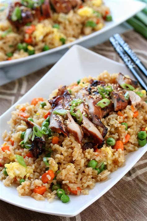 The Best Chicken Fried Rice Youll Ever Have This Can Be Served As A