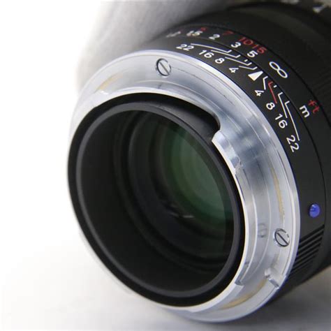 Carl Zeiss Planar T 50mm F2 Zm For Leica M Mount Black 74 Ebay