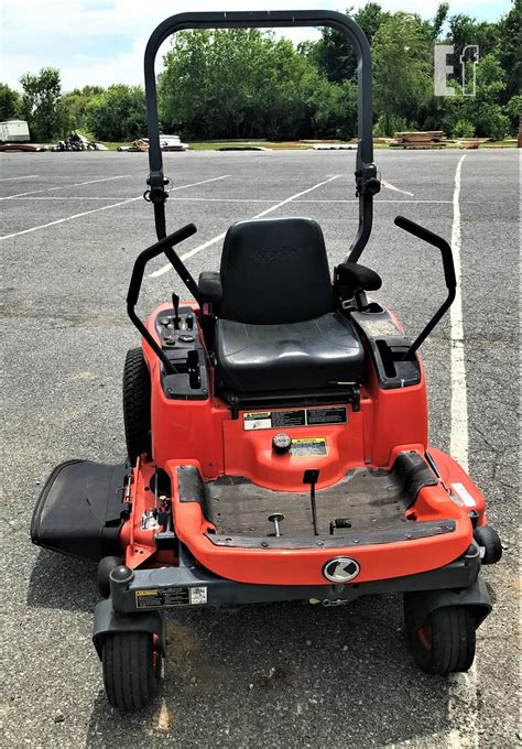 Kubota Zg20 Online Auction Results