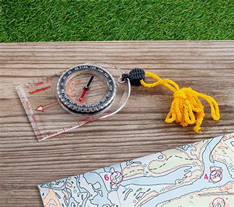 Boy Scout Hiking Compass Turnonsport Orienteering Compass For Kids