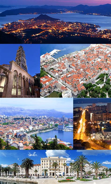 On this map you can see the beaches and the harbour, city hotels and main attractions of split. Split, Croatia - Wikipedia