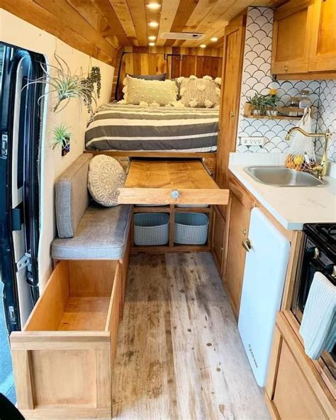 11 Amazing Campervan Interior Design Ideas Camper Life Campervan