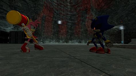 Amy Vs Metal Sonic Part 5 By Thehumblefellow On Deviantart