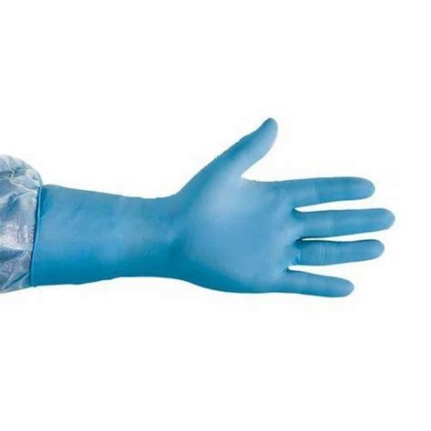 Blue Rubber Nurse Surgical Gloves Rs 94 Pair Airvent Human Solution