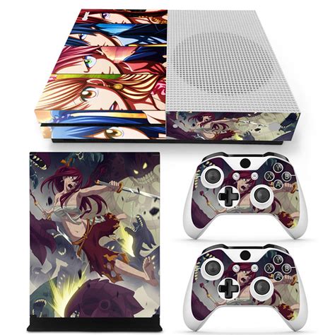 Anime Girls Xbox One S Skin For Xbox One S Console And