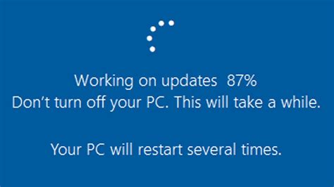 ️ Windows 10 Working On Updates Dont Turn Off Your Pc This Will