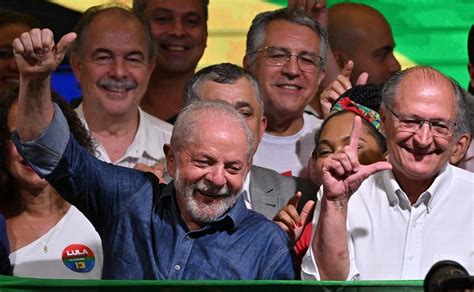 Luiz Inácio Lula Da Silva Gana Las Elecciones Presidenciales De Brasil