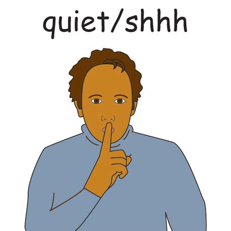 Quiet Voices Clipart Free Download On Clipartmag