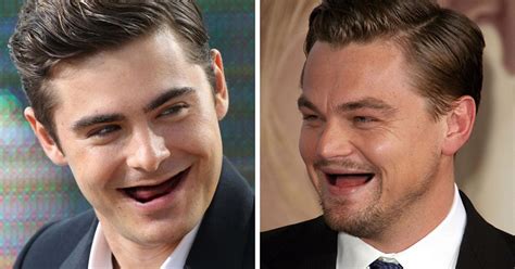 23 Hilarious Photos Of Celebrities Without Teeth The Last One Cracked