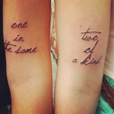 Matching Cousin Tattoos Designs Ideas And Meaning
