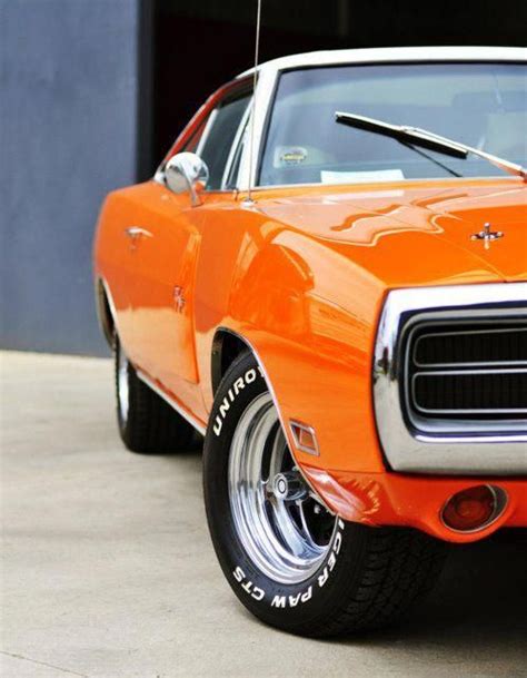 1968 Dodge Charger Perfect Orange Dodgechargerclassiccars Sports