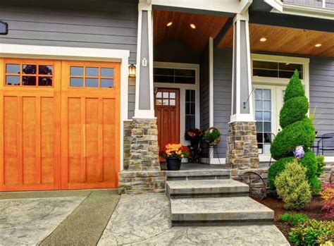 18 Best Front Door Colors For A Gray House