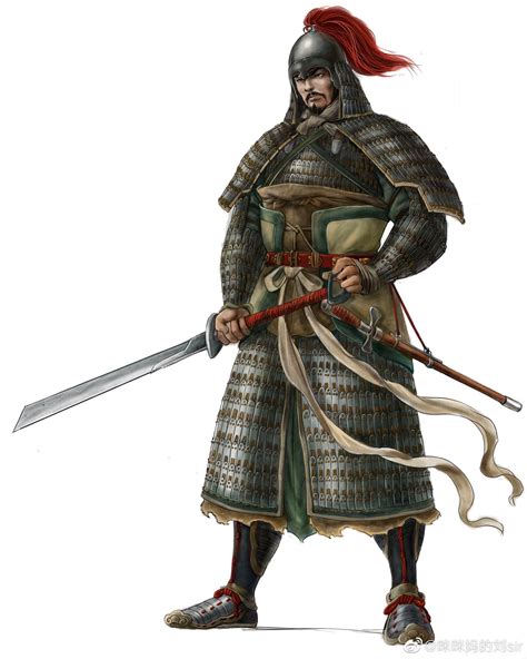 Armor Chinese Warrior Art I Will Burn