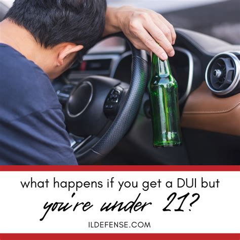 What Happens If You Get A Dui In Illinois When Youre Under 21
