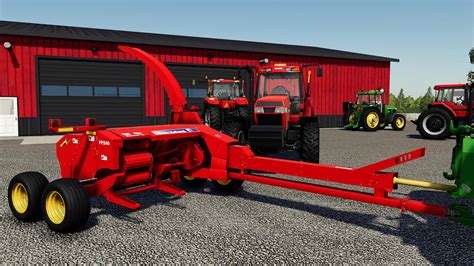 New Holland Fp240 Final Fs 19 Farming Simulator 2022 Mod Ls 2022 Mod