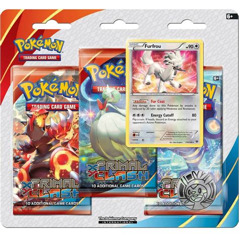 Jan 27, 2012 · r/ptcgo: Pokemon X Y Primal Clash 3-Pack Special Edition with Furfrou Single Card Pokemon USA - ToyWiz