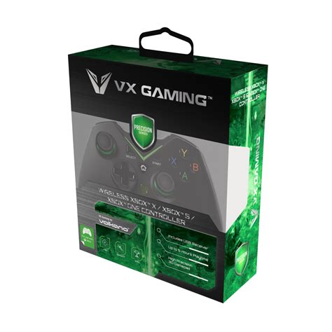Vx Gaming Precision Series Xbox One Wireless Controller Showspace