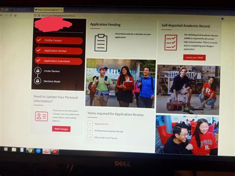 Rutgers Application- Why is it showing application pending? : r/IntltoUSA
