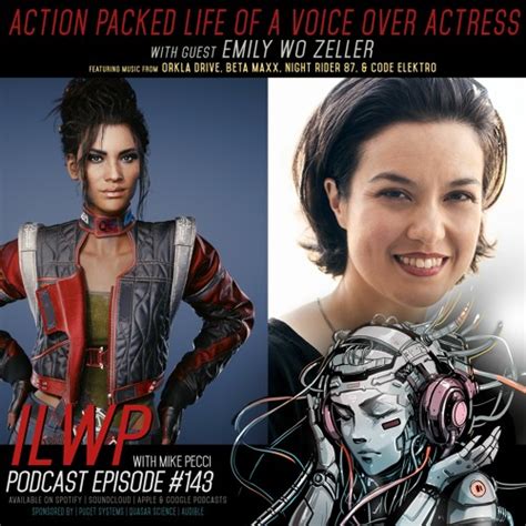 Stream Ep143 Action Packed Life Of A Voice Over Actress Guest Emily