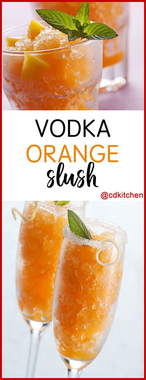 Vodka Orange Slush Recipe