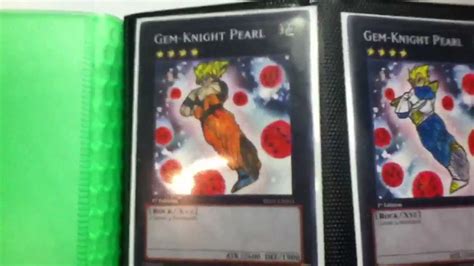 Yugioh Gem Knight Pearl Card Art Dragonball Z Youtube