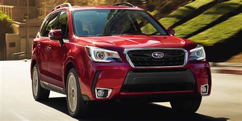 2018 Subaru Forester Vehicles On Display Chicago Auto Show