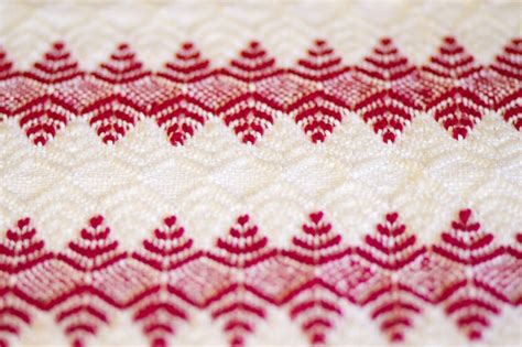 Made With Love Swedish Weave Afghan Created By Grandma Aka Huck