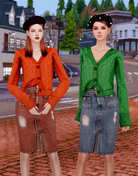 Sims 4 Cardigan Downloads Sims 4 Updates Page 4 Of 32